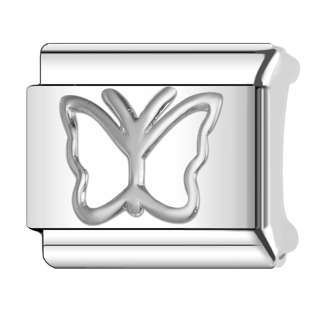 Butterfly (steel color)
