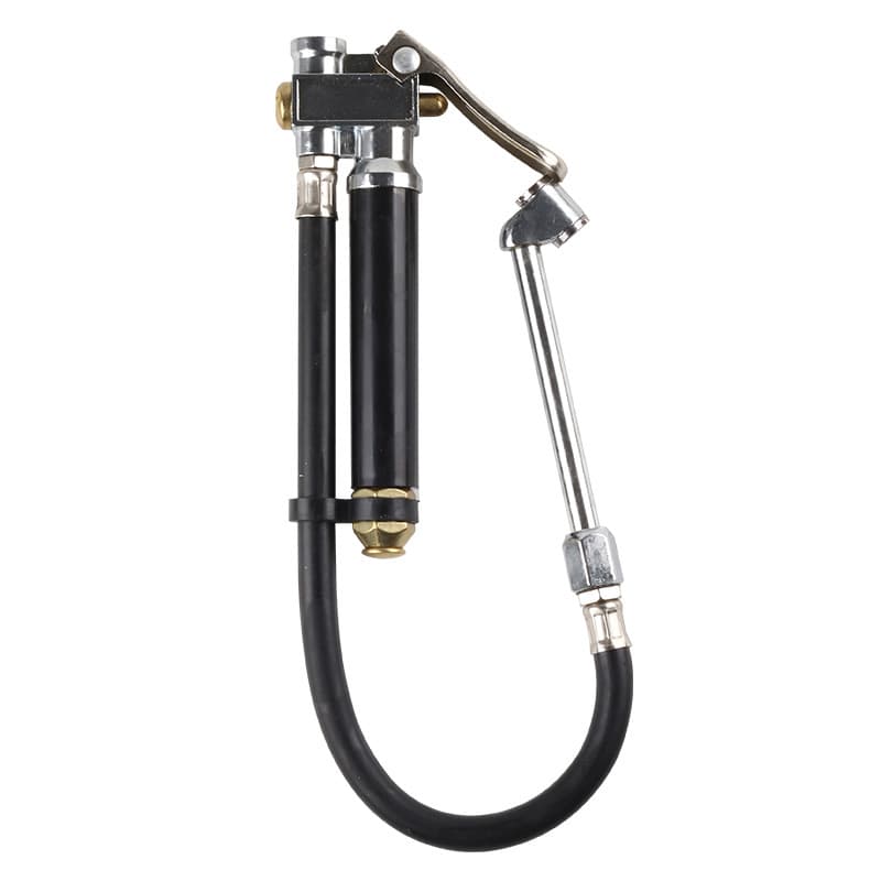 Black lift tire pressure gauge