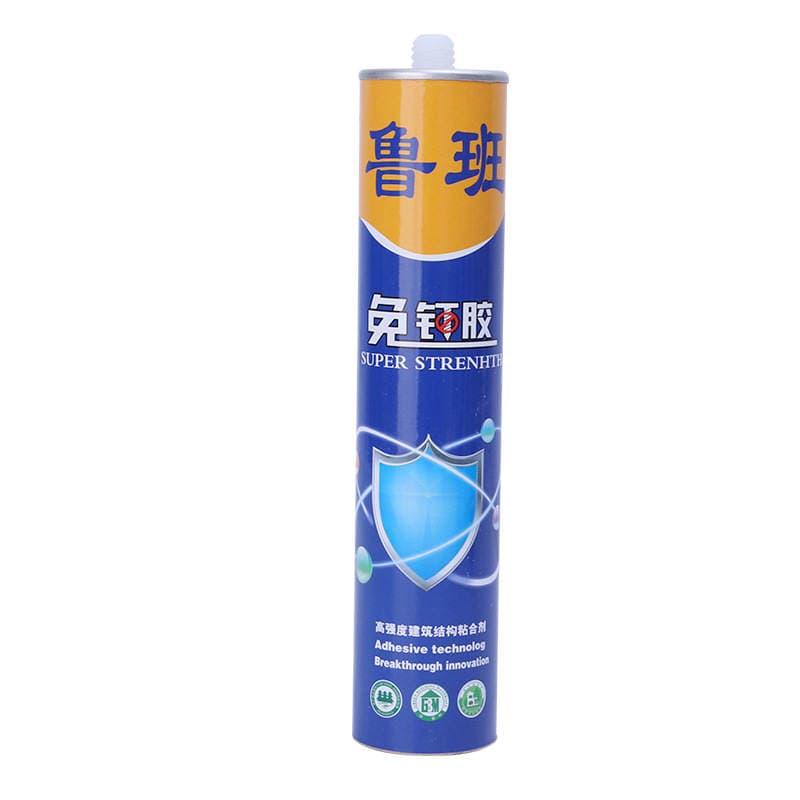 Luban Strong Quick-drying Nail-free Adhesive for Construction Punch-free Adhesive Strong and Durable Universal Adhesive 5