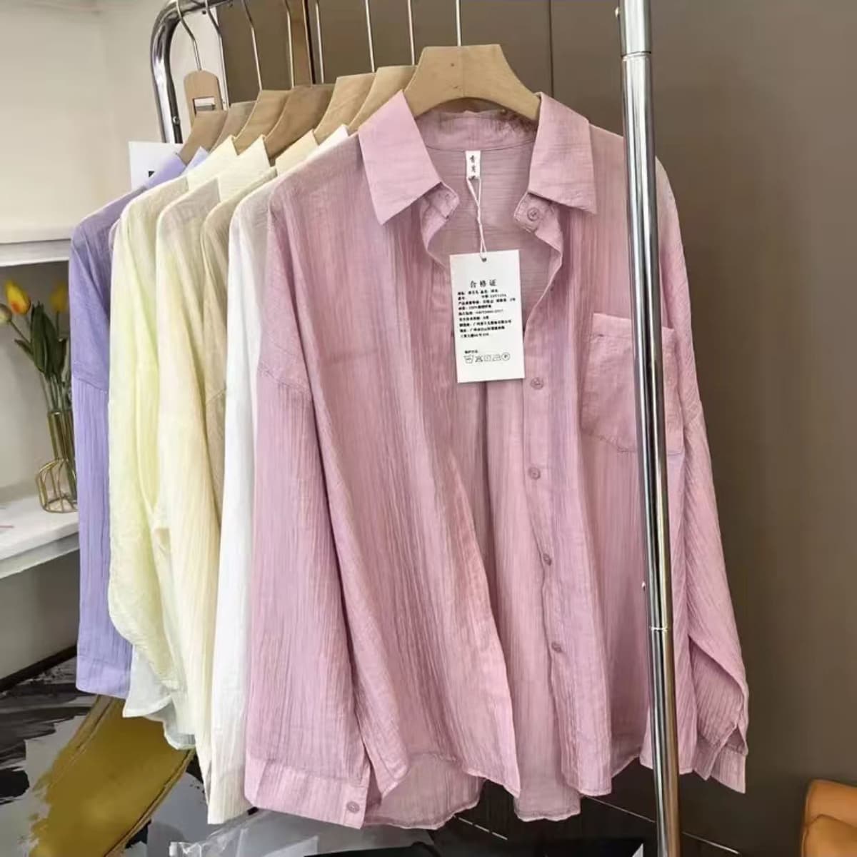 668 pink purple pocket style