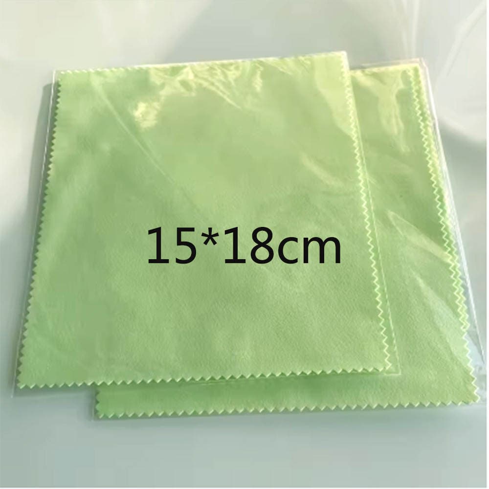 Silver cleaning cloth large maintenance cleaning sterling silver jewelry polishing cloth promotion 1
