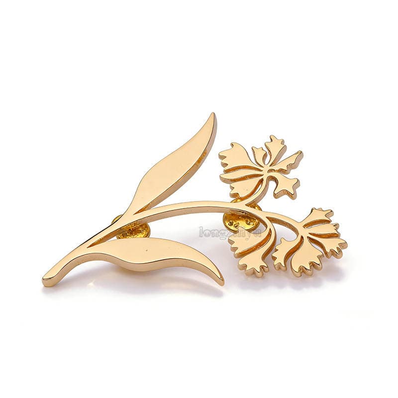 Longzhiyu, a Manufacturer with 20 Years of Experience, Customizes Metal Badges and Brooches with Full Metal Three-Dimensional Relief and Corporate Logos 5