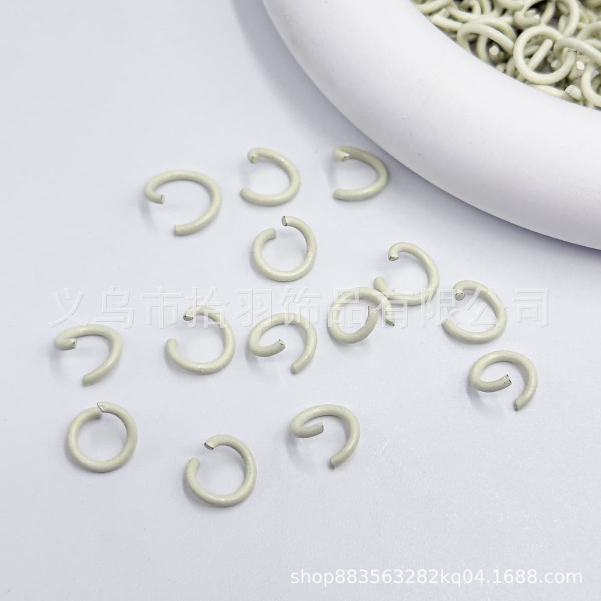 [off-white] open ring