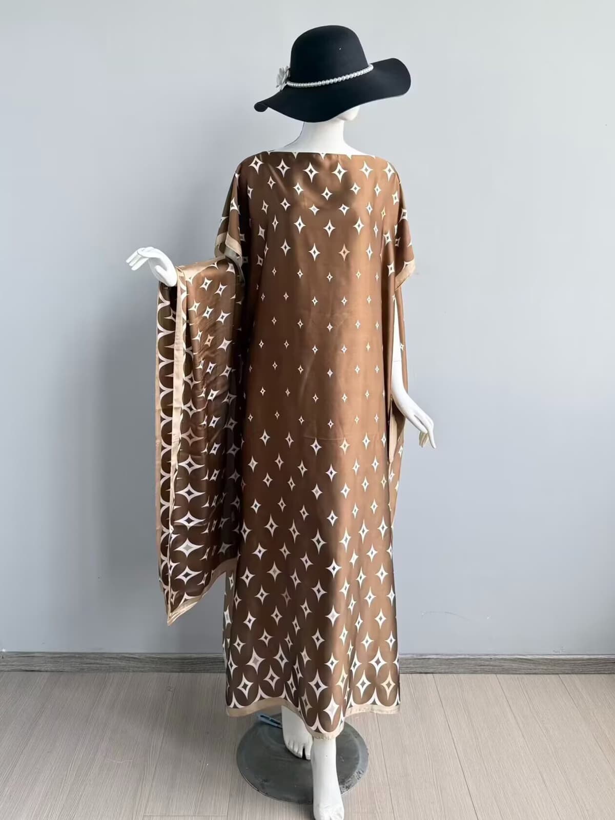 076-starry sky-brown