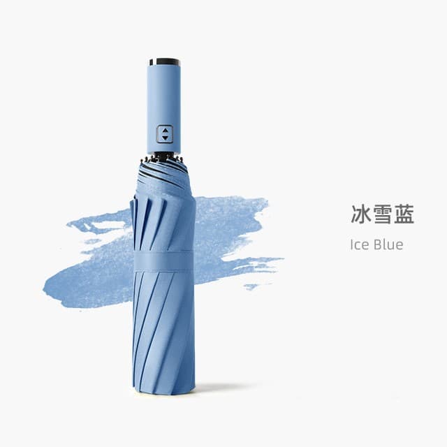 Automatic 10-strand blackout vinyl [sky blue]