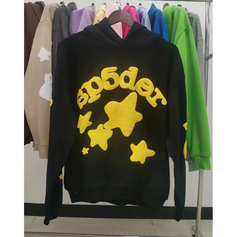 836 black-yellow star beluga
