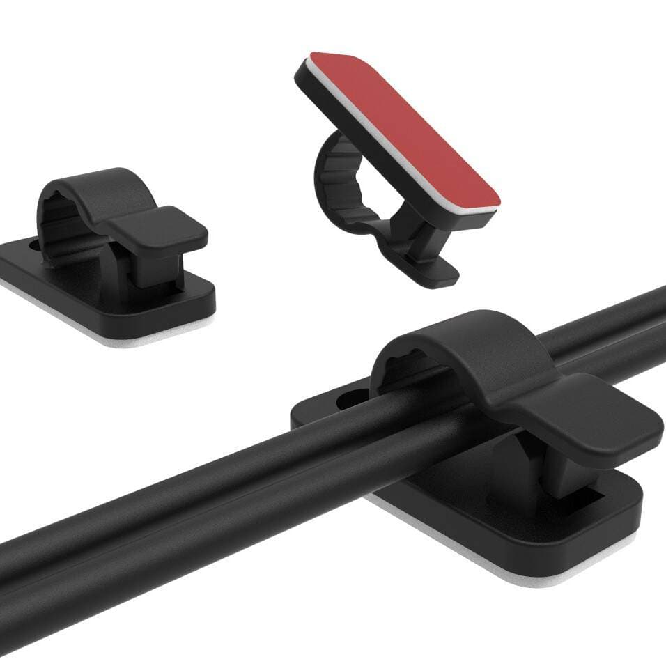 Kabel təşkili və idarə edilməsi üçün vintli kabel sıxacları 2