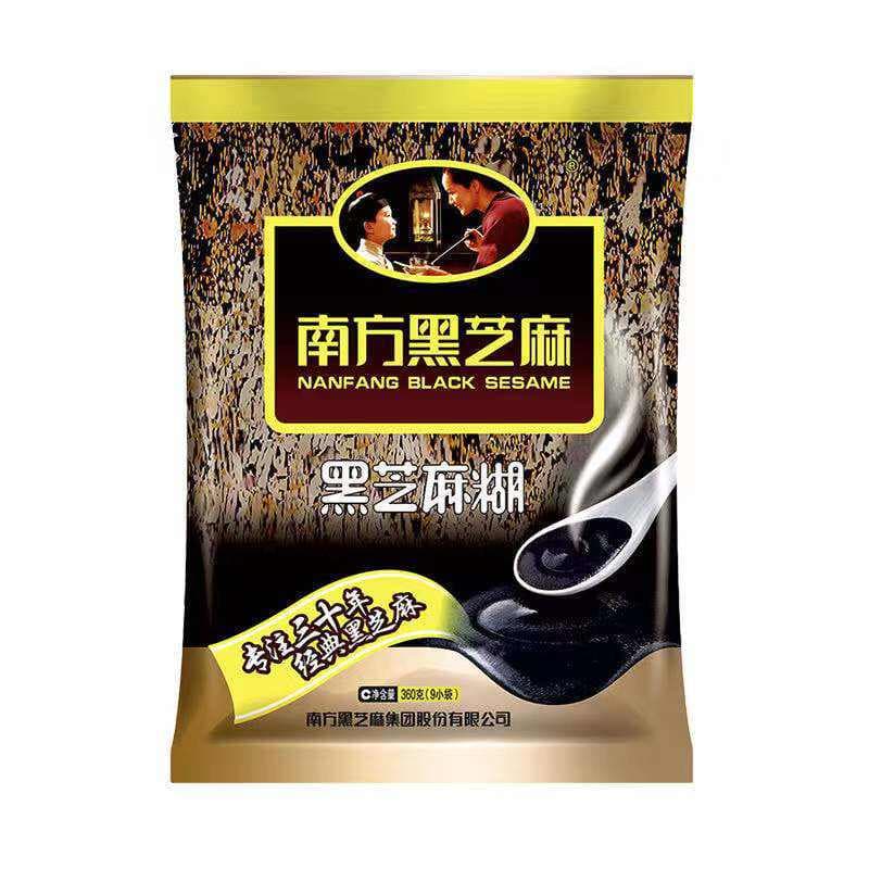 Southern Black Sesame Paste 360g Original Red Jujube Black Sesame Paste 280g Bagged Black Sesame Paste for Breakfast 2