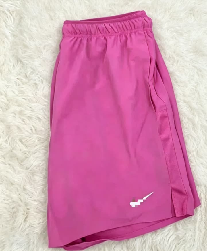 Pink shorts