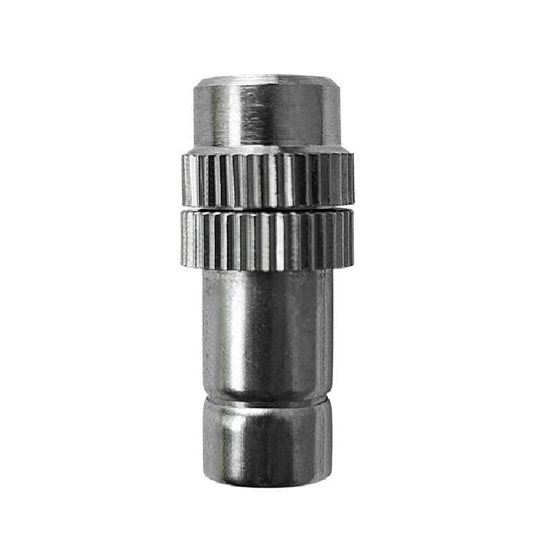 Garden low-pressure quick-plug adjustable atomizing nozzle watering site enclosure spray 8mm cooling atomizing dust removal watering 5