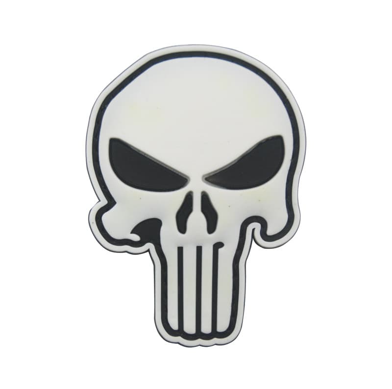 P00041-4 punisher (white and black)