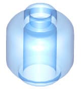 55 transparent light blue