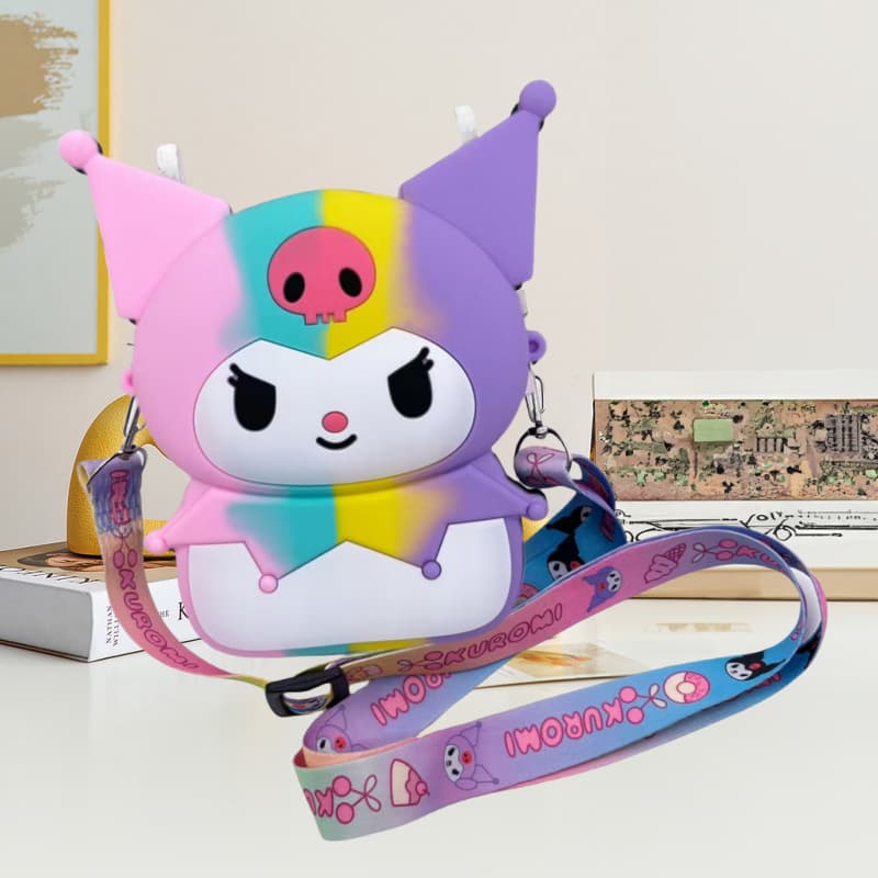 Full body kurome coin purse color
