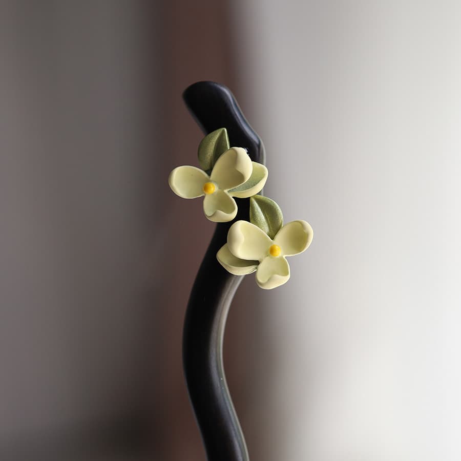 A60 new gardenia [natural ebony]