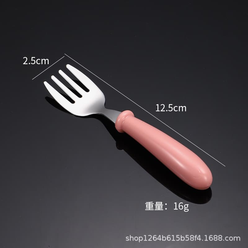 Pink fork
