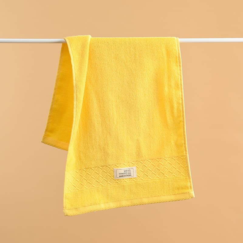 Gesen towel-yellow (32*72cm)