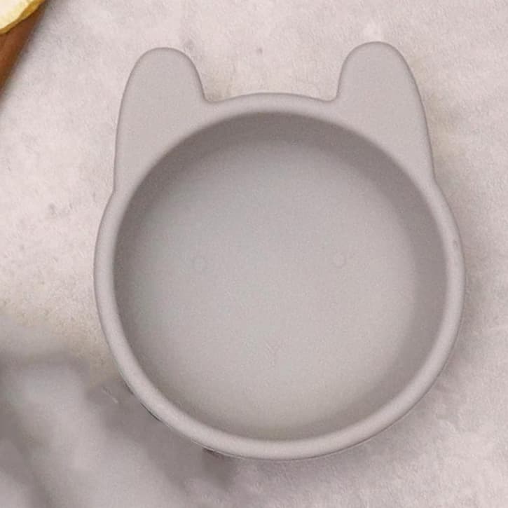 Rabbit light gray 1pcs8*8*4.5