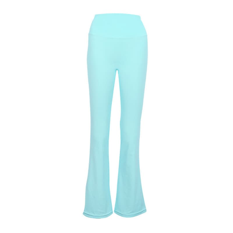 Glazed blue bell bottoms