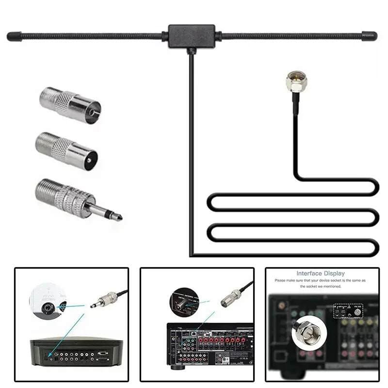 Daxili AM/FM Radio Antenası, T-şəkilli 2