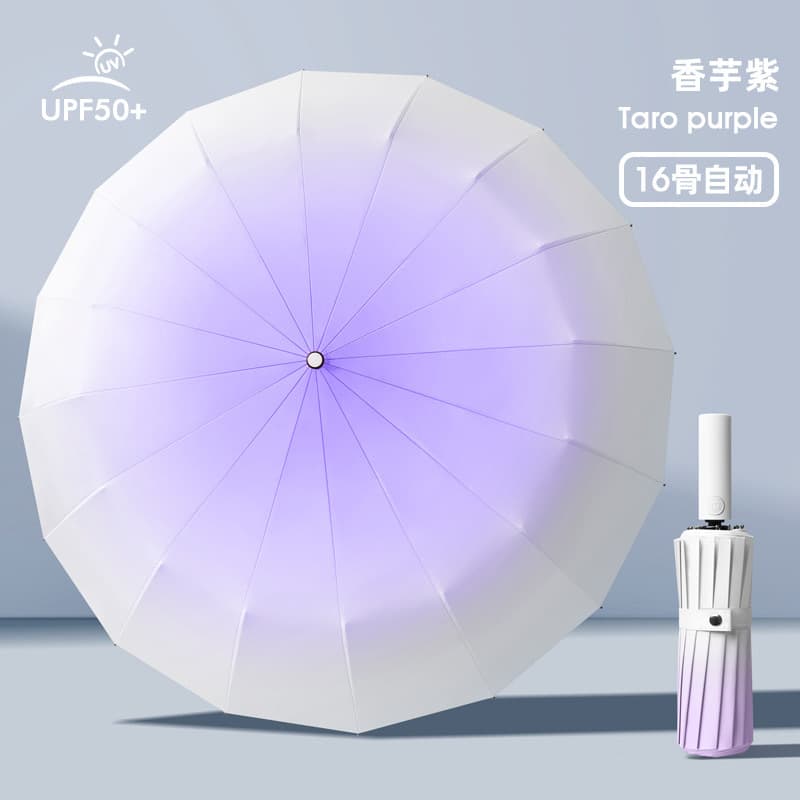 [automatic gradient 16 strands] purple