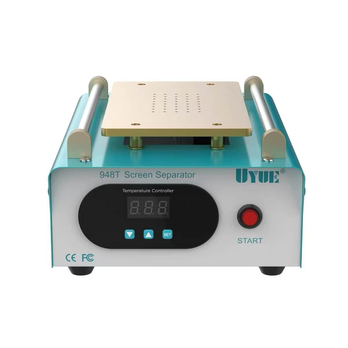 Uyue948T Mobile Phone and Tablet Screen Separation Machine 15inch 7inch Screen Removal Machine with Built-In Vacuum Pump and Repair Heating Station 1