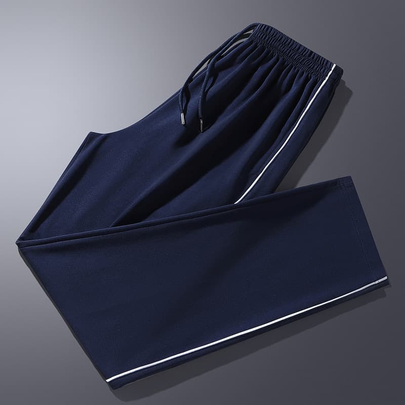 (high quality cotton) one bar navy blue