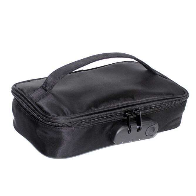 Portable combination lock large capacity storage bag wear-resistant tool bag for business trip personal items hand bag bag 4