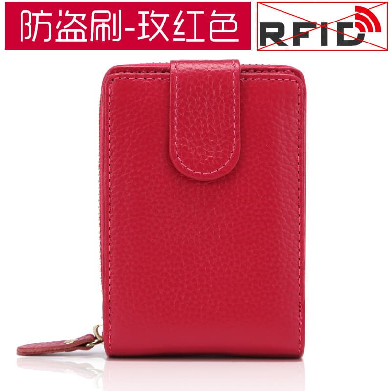 Anti-theft brush-Rose Red