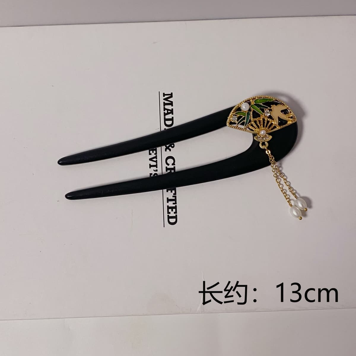 281#fan-U-shaped hairpin