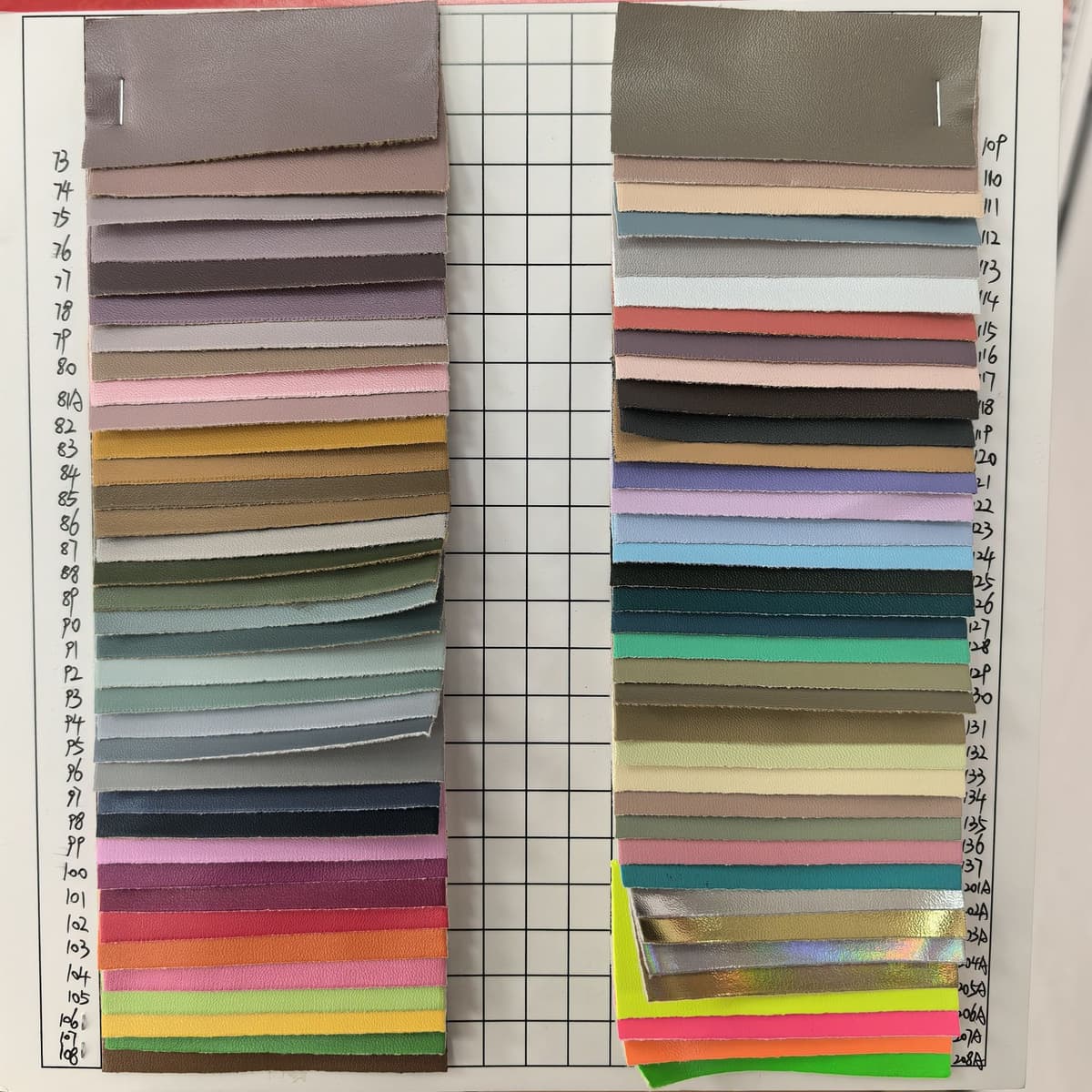 Color card 2