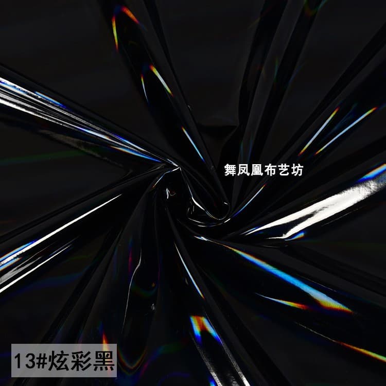 13# Colorful Black