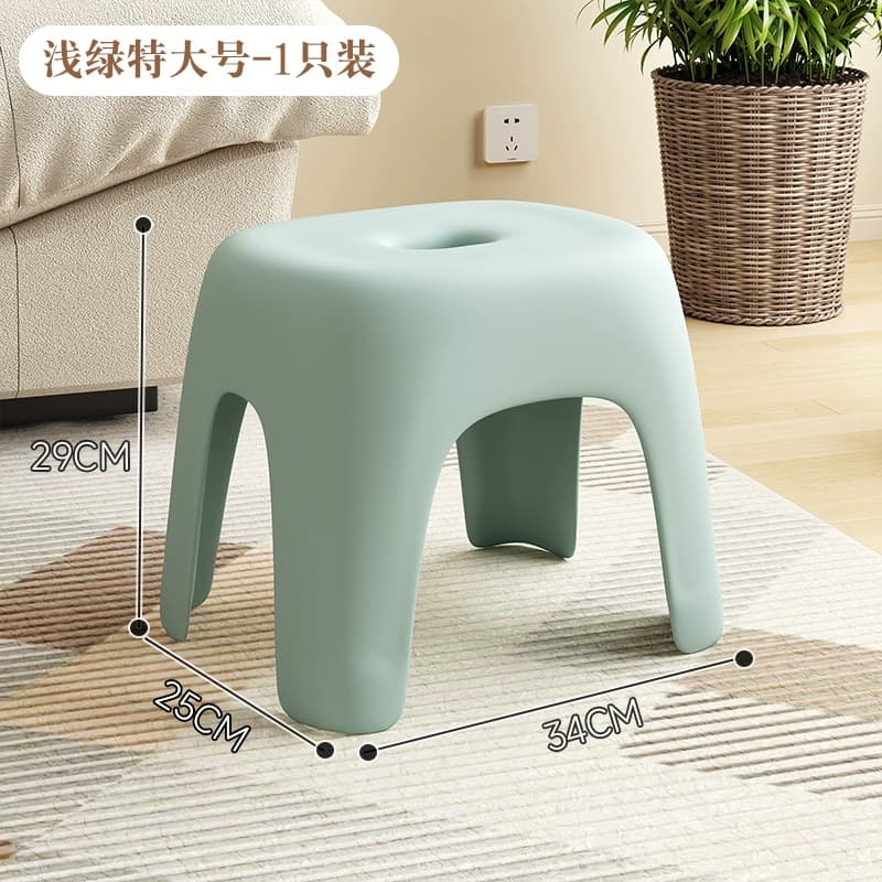 Extra large wizard green [30cm heightened comfortable high stool]_pc