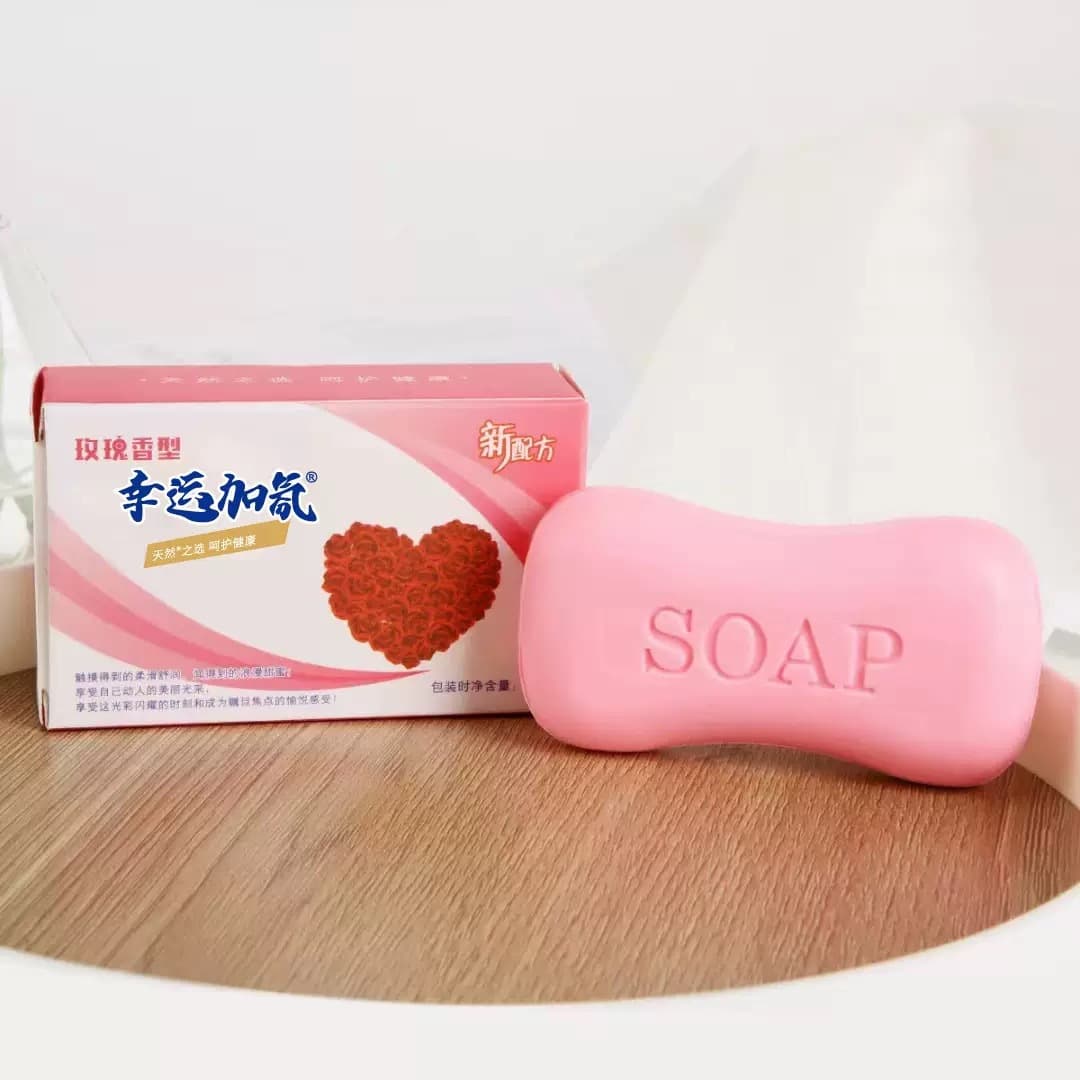 Upgraded rose soap [125g/full gram]