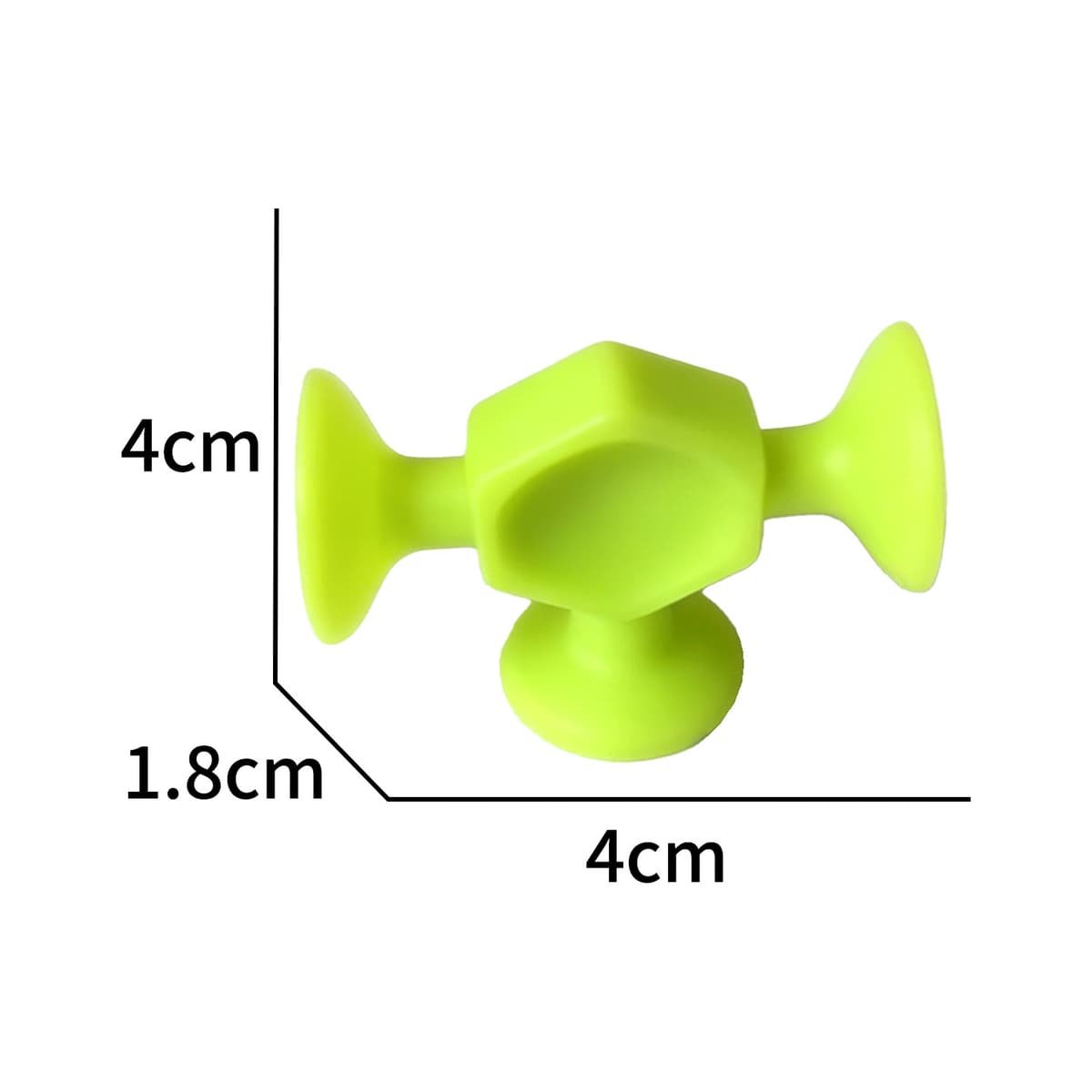 [Kumichi Small Size] - Hexagonal Suction Cup