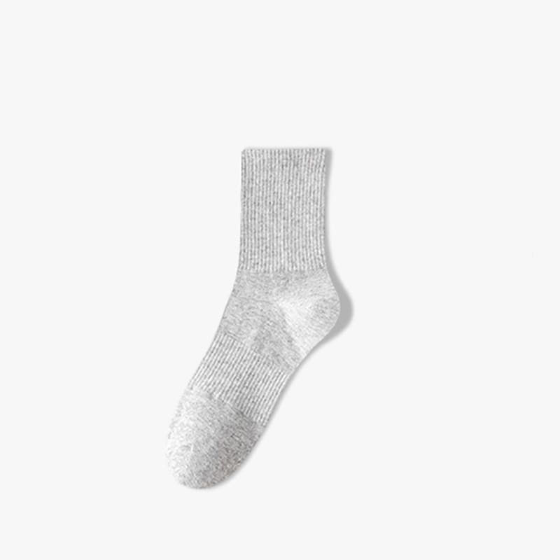 Gray high socks
