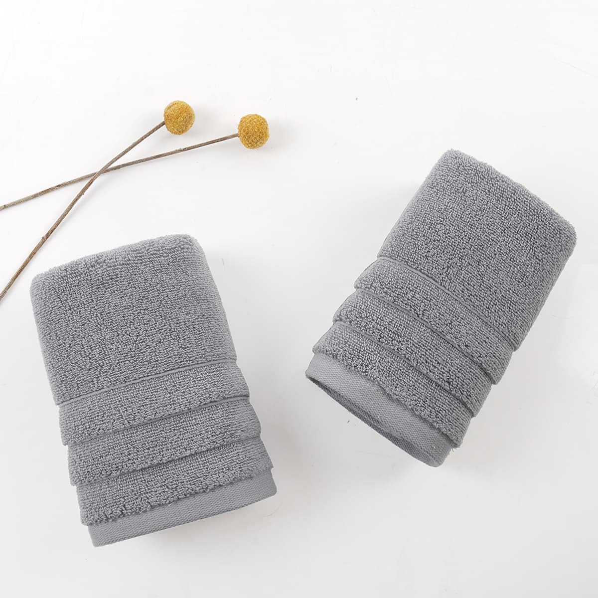 Light time towel [light gray]