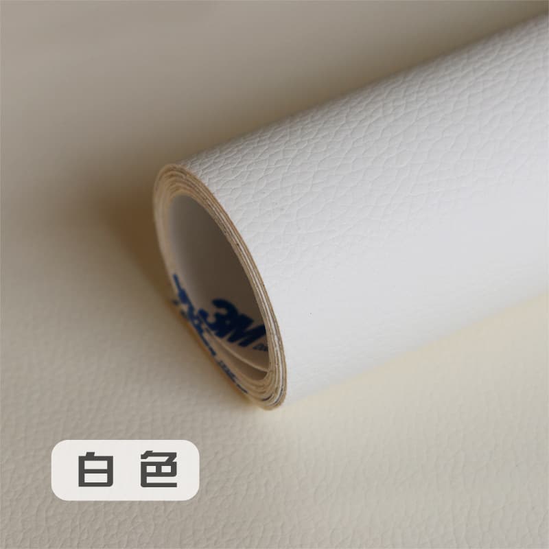 White 3M adhesive