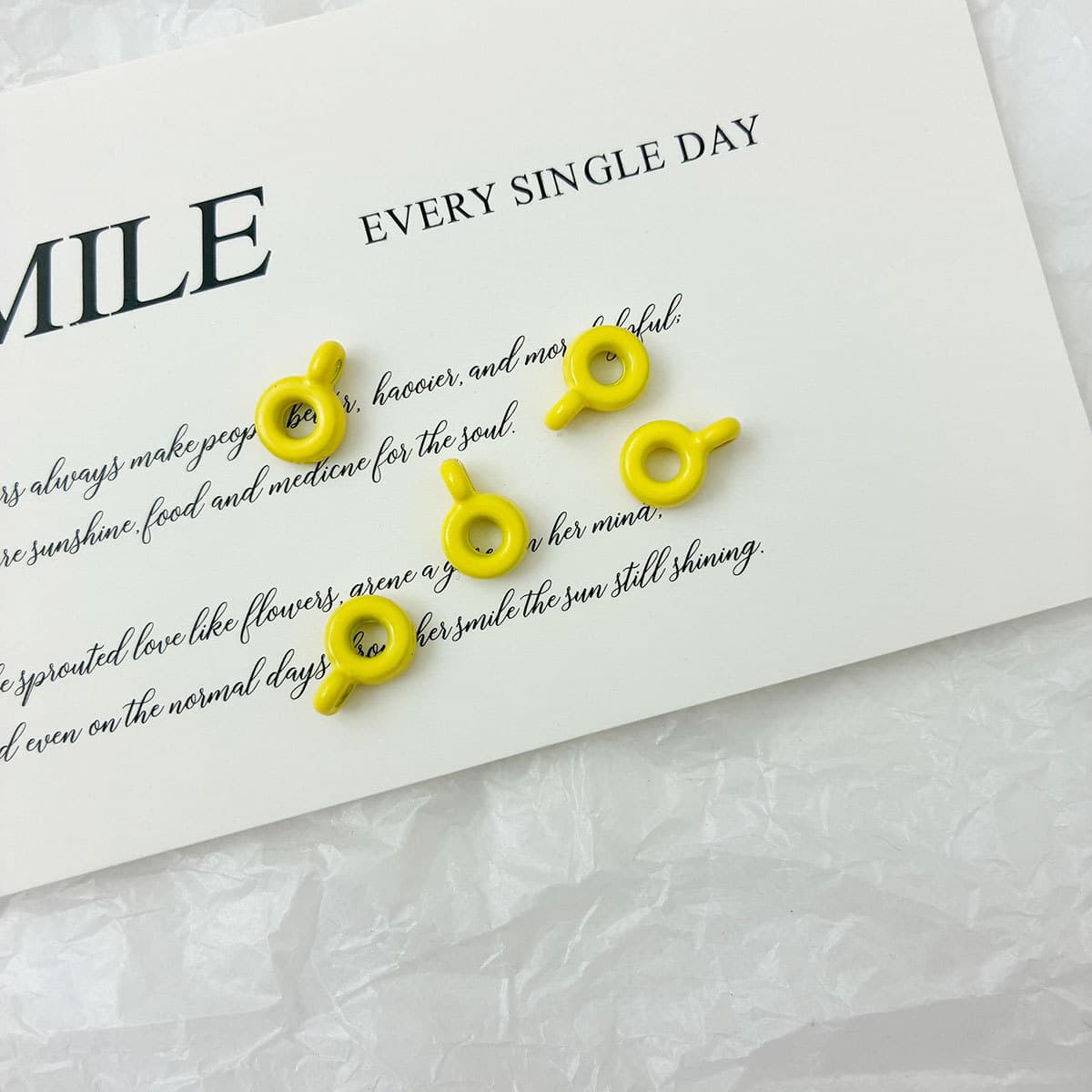Inner diameter 2.5mm [yellow]