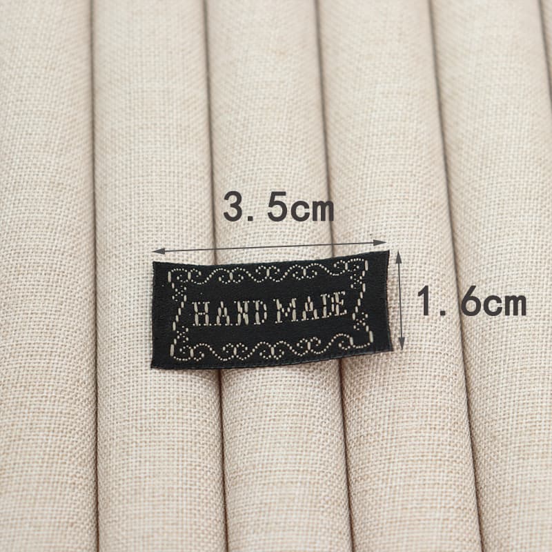 Woven mark 2#-large size