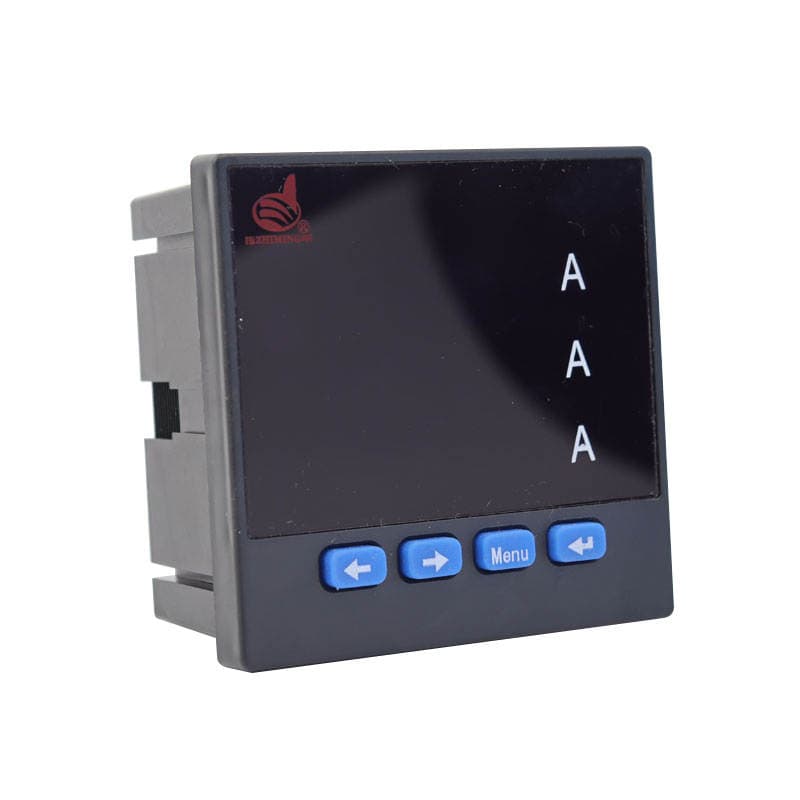 Zm-3Aa Üçfazalı Rəqəmsal Çoxfunksiyalı Güc Ölçən / Ampermetr (LED/LCD, RS485). 3