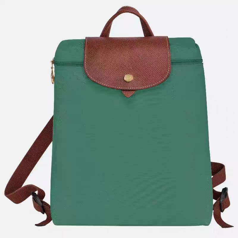 Classic sage green backpack