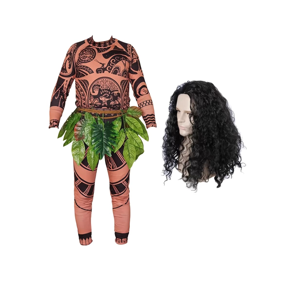 Adult clothes + wig set