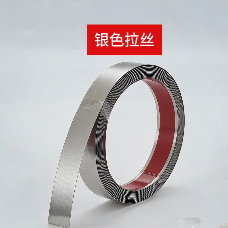 Silver brushed