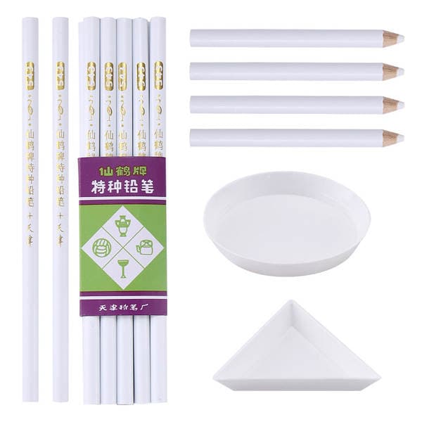 8.5cm Dotting Pen Crayon Jewelry Nail Art Accessories Wooden Pen