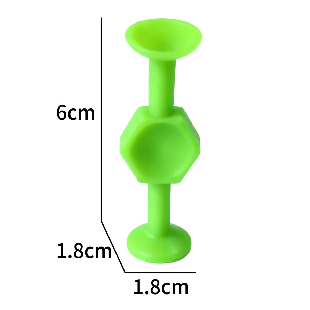 [Extra Small Size] - Hexagonal Suction Cup