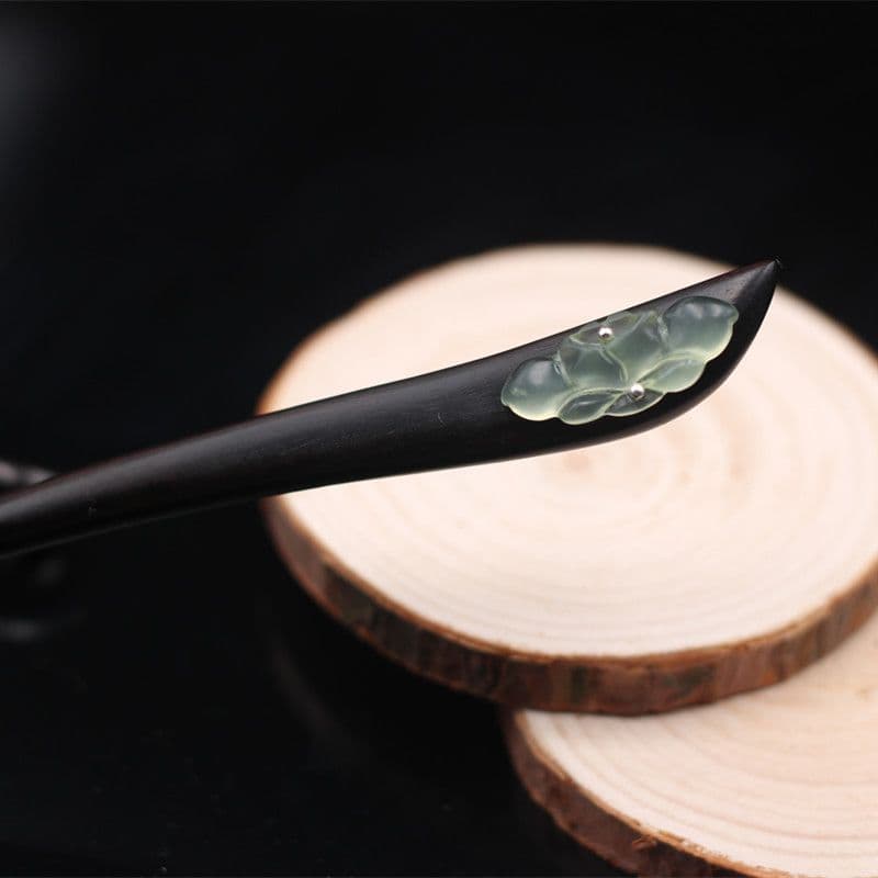 The rhyme of lotus [natural ebony]