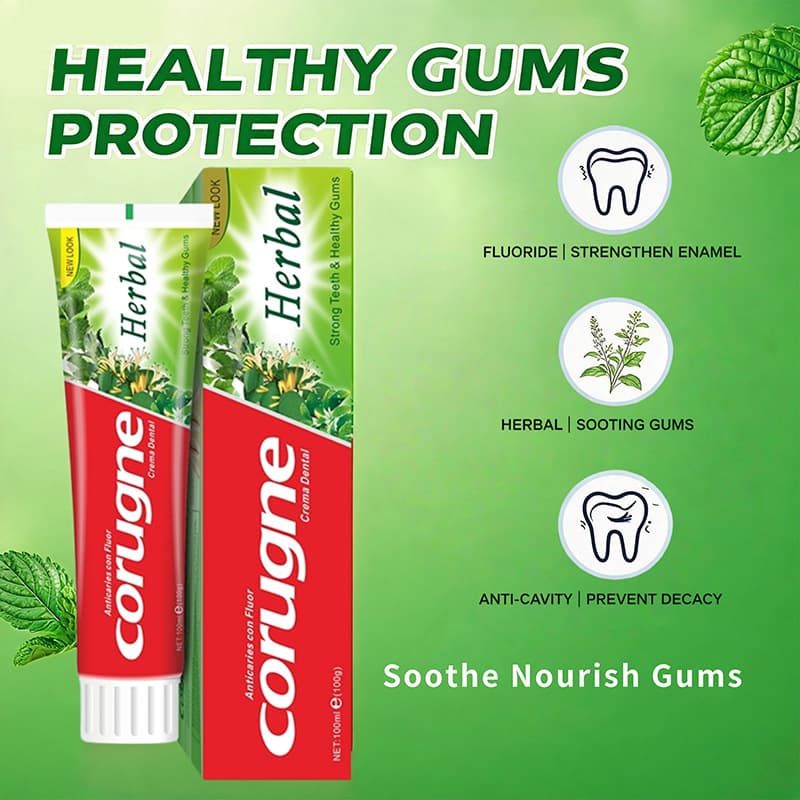 100g english version of corugne herbal (not sold in china)
