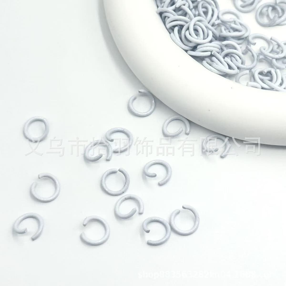 [white] open ring