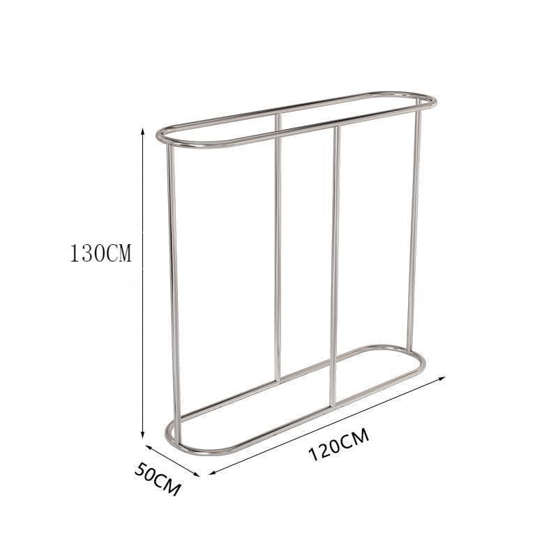 Stainless steel oval length 120_height 130