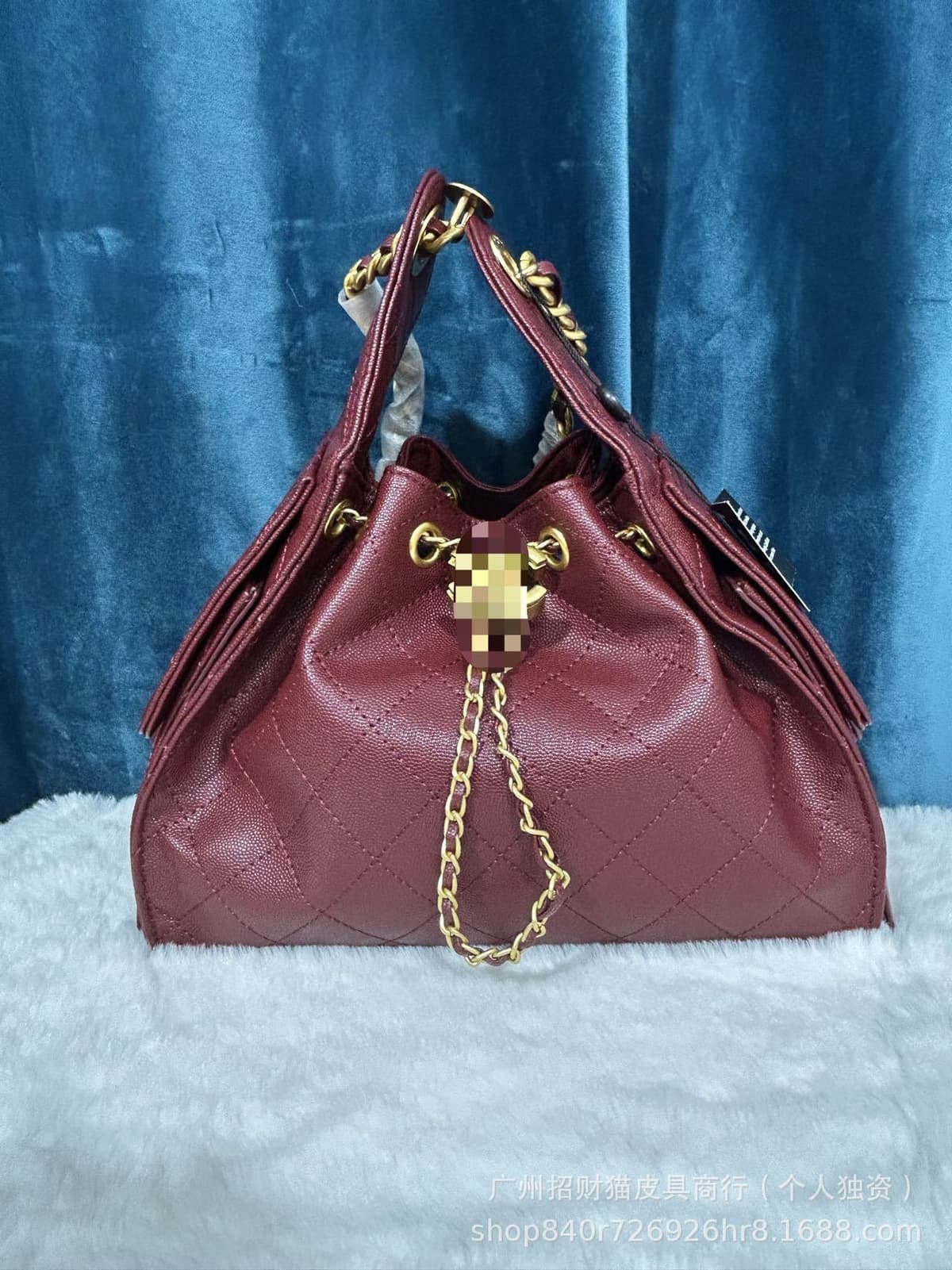 25bag high quality caviar wine red 25cm